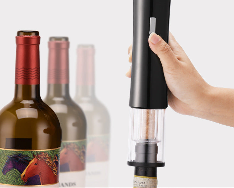 Electric Wine Bottle Opener - San’s Creations 4U