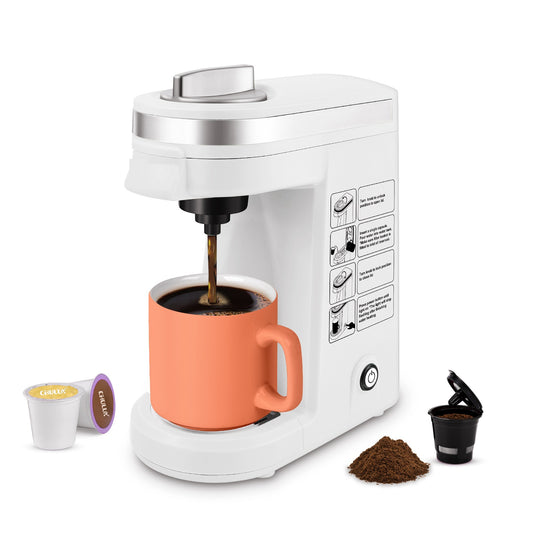 Capsule Brew Ground Coffee Machine - San’s Creations 4U