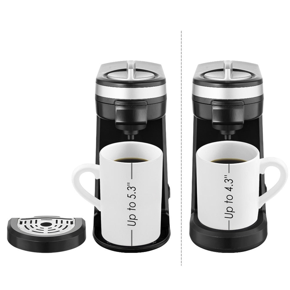 Capsule Brew Ground Coffee Machine - San’s Creations 4U