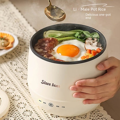 Mini Electric Rice Cooker - San’s Creations 4U