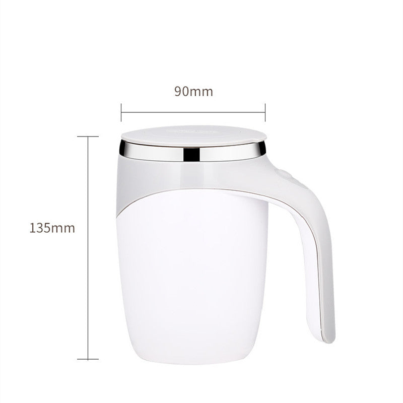 Electric Automatic Stirring Cup Coffee Cup - San’s Creations 4U