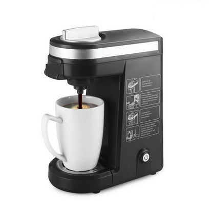 Capsule Brew Ground Coffee Machine - San’s Creations 4U