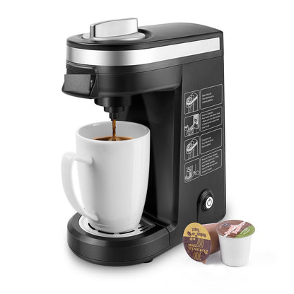 Capsule Brew Ground Coffee Machine - San’s Creations 4U