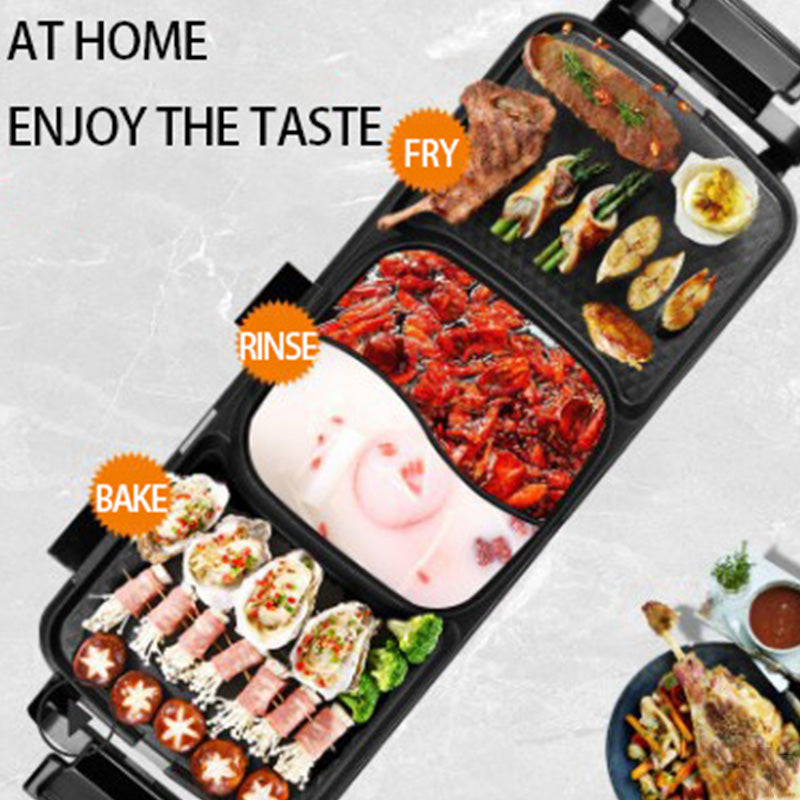 Electric BBQ Grill & Hot Pot Smokeless - San’s Creations 4U